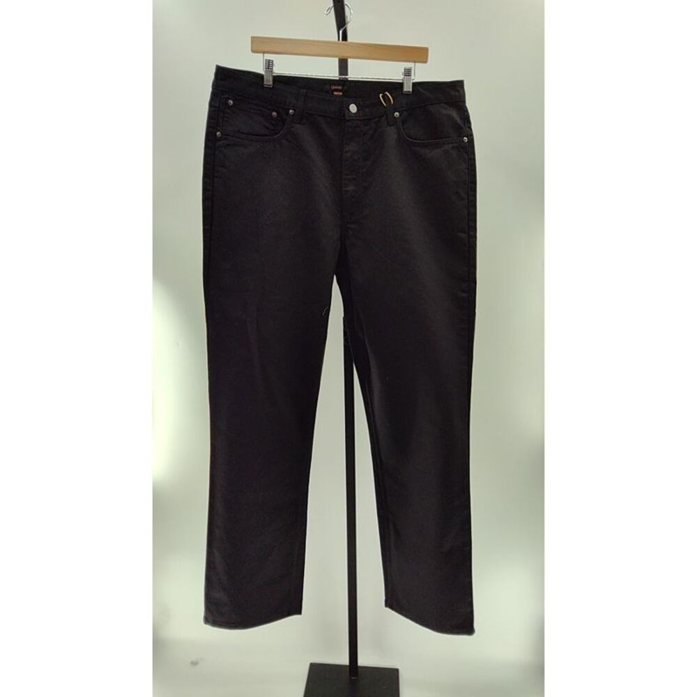 Quince Men Comfort Stretch Traveler 5Pocket Pants Straight Black 40